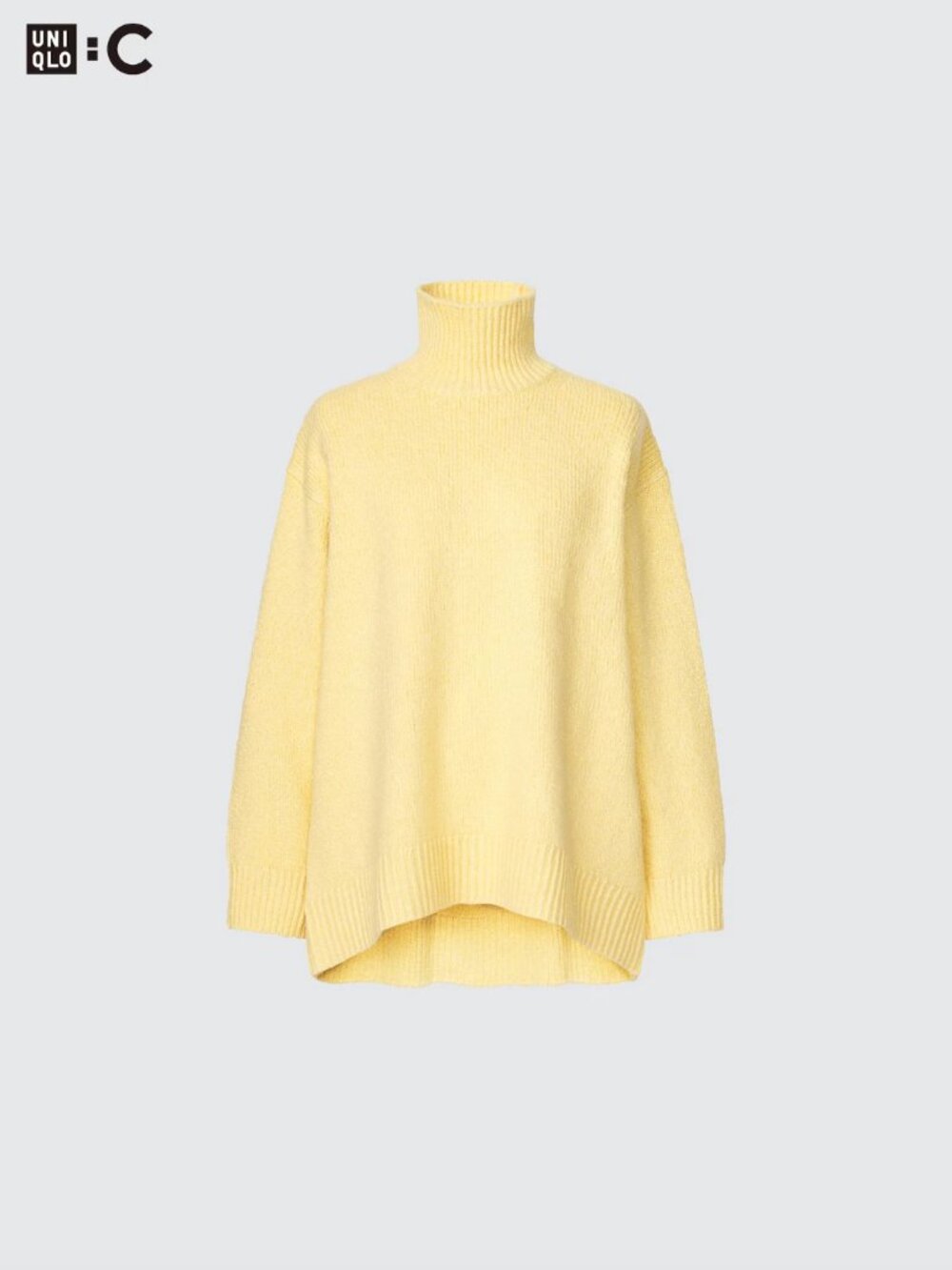 Uniqlo C Soft Knit High Neck Jumper